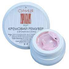 Ремувер гелевий VILMY 10мл Суниця